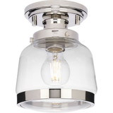 Judson 1 Light 6.5 Inch Wide Flush Mount by Progress - P350220