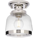 Judson 1 Light 6.5 Inch Wide Flush Mount by Progress - P350220
