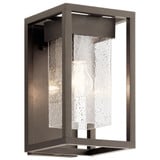 Mercer 1 Light Outdoor Wall Lantern 12 Inch Tall by Kichler - 59060