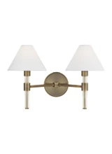 Robert 2 Light Vanity Light by Visual Comfort Studio - LV1032