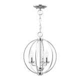 Arabella 3 Light Mini Chandelier by Livex - 40913