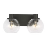 Rito 2 Light Medium Bath Vanity 7.13 Inch and 14.5 Inch Wide by Generation - GLV1122