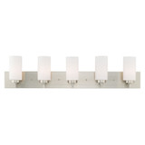 West Lake 5 Light Vanity Light by Livex - 16375