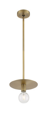 Barbett 1 Light Small Pendant 10 Inch Tall by Nuvo - 60-72-MP-10