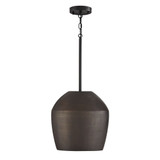 Della 1 Light Pendant 13.75 Inch Tall and 13 Inch Wide by Capital - 354212