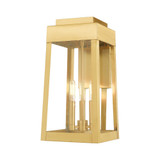 Oslo 3 Light Outdoor Wall Lantern by Livex - 20855