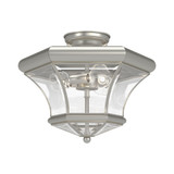 Monterey 3 Light 13 Inch Wide Flush Mount by Livex - 4083