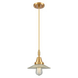 Halophane 1 Light Cord Mini Pendant 9.13 Inch Tall by Innovations - 447-1P-G1