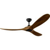 Maverick Smart 60 LED 3 Blade Ceiling Fan with Light Kit by Generation - 3MAVSM60