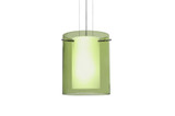Pahu 8 1 Light Small Cable Pendant by Besa - 1KG-PAHU8