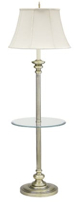 Newport 1 Light Floor Lamp 55.75 x 19 Inches by House of Troy - N602-AB