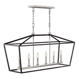 Stinson 6 Light Oversized Linear Chandelier by Hinkley - 3539