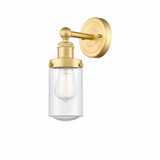 Dover 1 Light Wall Sconce 10 Inch Tall by Innovations - 616-1W-G31