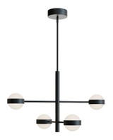 Verona 4 40W LED Pendant 18.25 Inch Tall and 30 Inch Wide by Afx - VRNP2X4LAJUD