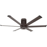 i6 60 Inch 6 Blade Flush Mount Ceiling Fan by Big Ass Fans - I6-FM-60
