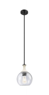 Astor 1Light Stem Rope Mini Pendant 11.75 In X 8 In Wide by Innovations - 415-1SR-G12-8_P