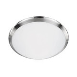 Malta 13W LED 12 Inch Wide Flush Mount by Kuzco - FM1512