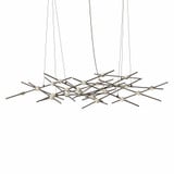 Constellation 50W 25 LED Pendant 13 Inch Tall and 55 Inch Wide by Sonneman - 2155