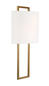 Fremont 2 Light Wall Sconce by Crystorama - FRE-422