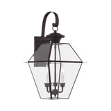 Westover 3 Light Outdoor Wall Lantern by Livex - 2381