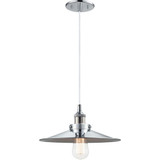 Bulstrode'S Workshop 1 Light Medium Pendant 12 Inch Wide by Matteo - C46112