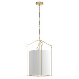 Bow 3 Light Metal Large Pendant by Hubbardton Forge - 104260HF
