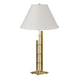 Metra 1 Light Table Lamp 26.9 x 17 Inches by Hubbardton Forge - 268421HF