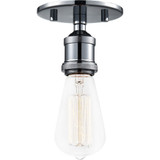 Bulstrode'S Workshop 1 Light 5 Inch Wide Flush Mount by Matteo - X46100