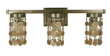 Naomi 3 Light Wall Sconce by Framburg - 4363 BN