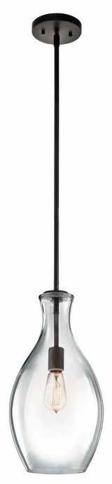Everly 1 Light Small Pendant by Kichler - 42047