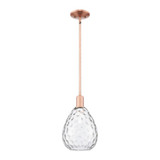 Waverly 1 Light Stem Hung Mini Pendant 13 Inch X 8 Inch by Innovations - 716-1S-G372
