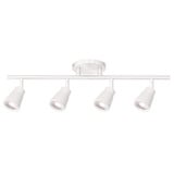 Solo 8W 4 LED Fixed Rail Track Light 6.89 Inch X 5 Inch Wide by WAC Limited - TK-180504