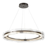 Solstice 48W 1 LED Oversized Pendant 35.8 Inch Length by Hubbardton Forge - 139780HF