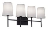 Rose 4 Light Vanity Light by AFX - ROSV2711CB
