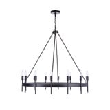 Larrson 14 Light Chandelier 33.5 Inch Tall and 36 Inch Wide by Craftmade - 54314