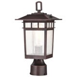 Cove Neck 1 Light Medium Outdoor Post Lantern 13.78 x 7.11 x Nuvo - 60-595-13