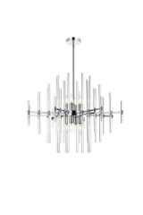 Sienna 8 Light Oversized Pendant by Elegant - 2502D31