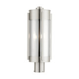 Sheridan 2 Light Outdoor Post Top Lantern 7.5 x 18.75 Inches by Livex  - 22386