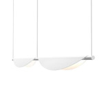 Tela 2 LED Pendant 3.5 Inch Tall and 78.75 Inch Wide by Sonneman - 3122