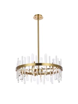 Serena 14 Light Large Pendant by Elegant - 2200D25