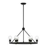 Lansdale 6 Light Medium Chandelier by Livex - 47166