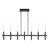 Benicio 37.8W 7 LED Linear Chandelier 18 Inch Tall by Eurofase - 46476