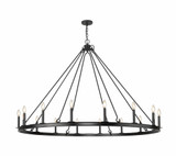 Barclay 16 Light Chandelier 47 Inch Tall and 62 Inch Wide By Z-Lite - 482R-16