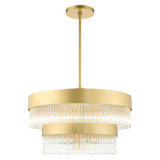 Norwich 6 Light Medium Chandelier by Livex - 49825