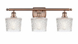 Niagra 3 Light Vanity Light 26 Inch Wide by Innovations - 516-3W-G402