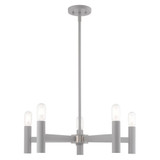 Copenhagen 5 Light Medium Chandelier by Livex 51135 - 51135