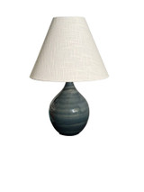 Scatchard 1 Light Stoneware Table Lamp 19 Inch Tall by House of Troy - GS200