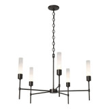 Vela 5 Light Large Chandelier by Hubbardton Forge 105045HF - 105045HF