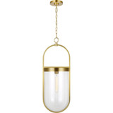 Blaine 1 Light Mini Chandelier by Visual Comfort Studio CP1361 - CP1361