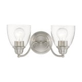 Montgomery 2 Light Vanity Light by Livex - 15132